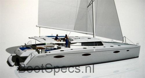 Fountaine Pajot Galathea 65 specificaties 